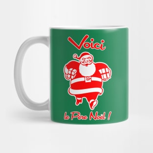 French Santa Mug